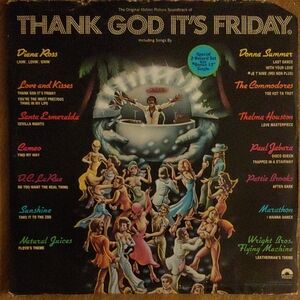 Thank God it's Friday Vinyl Album